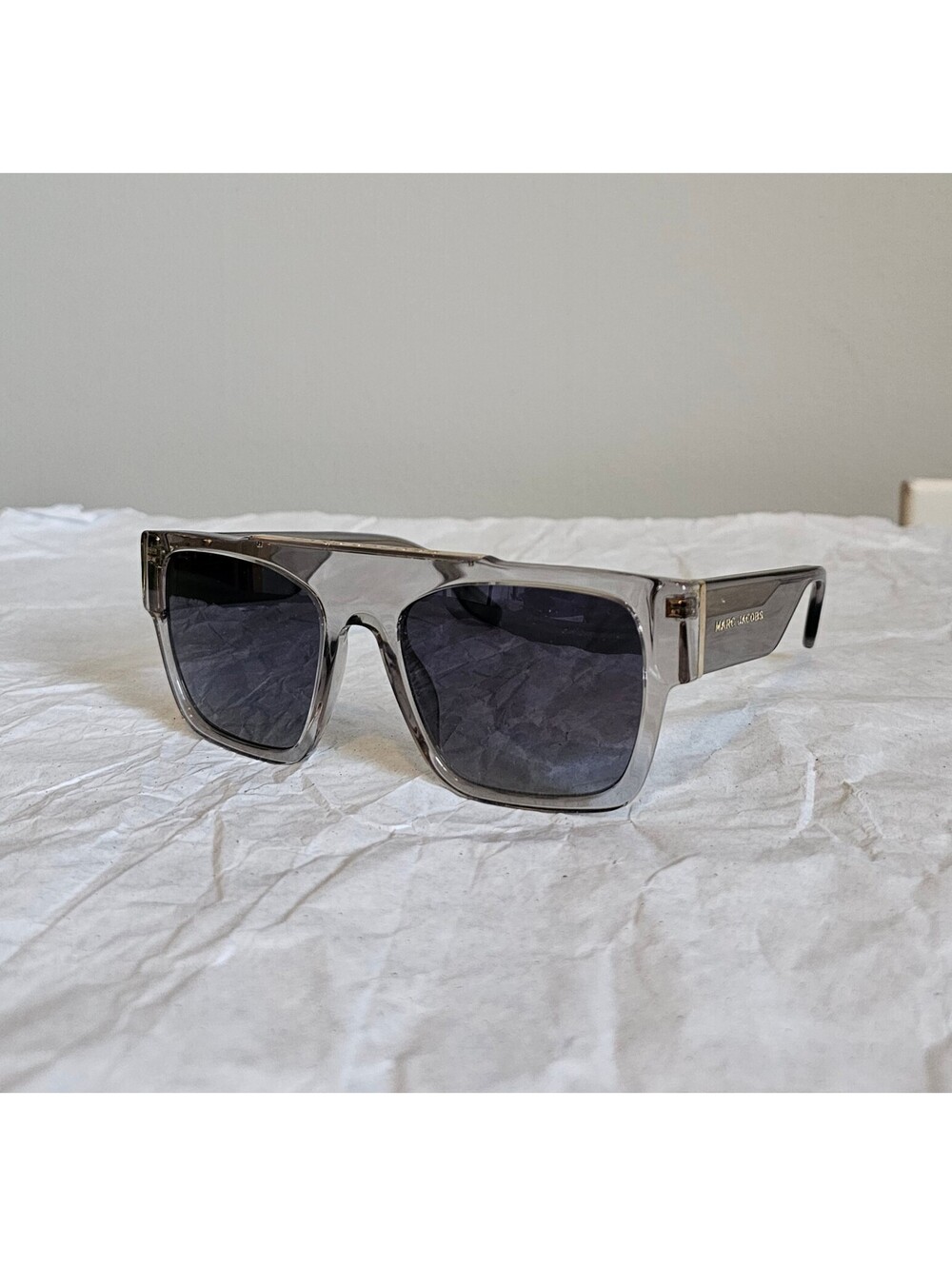 Marc Jacobs Clear Rectangle Sunglasses - 757/s KB79O